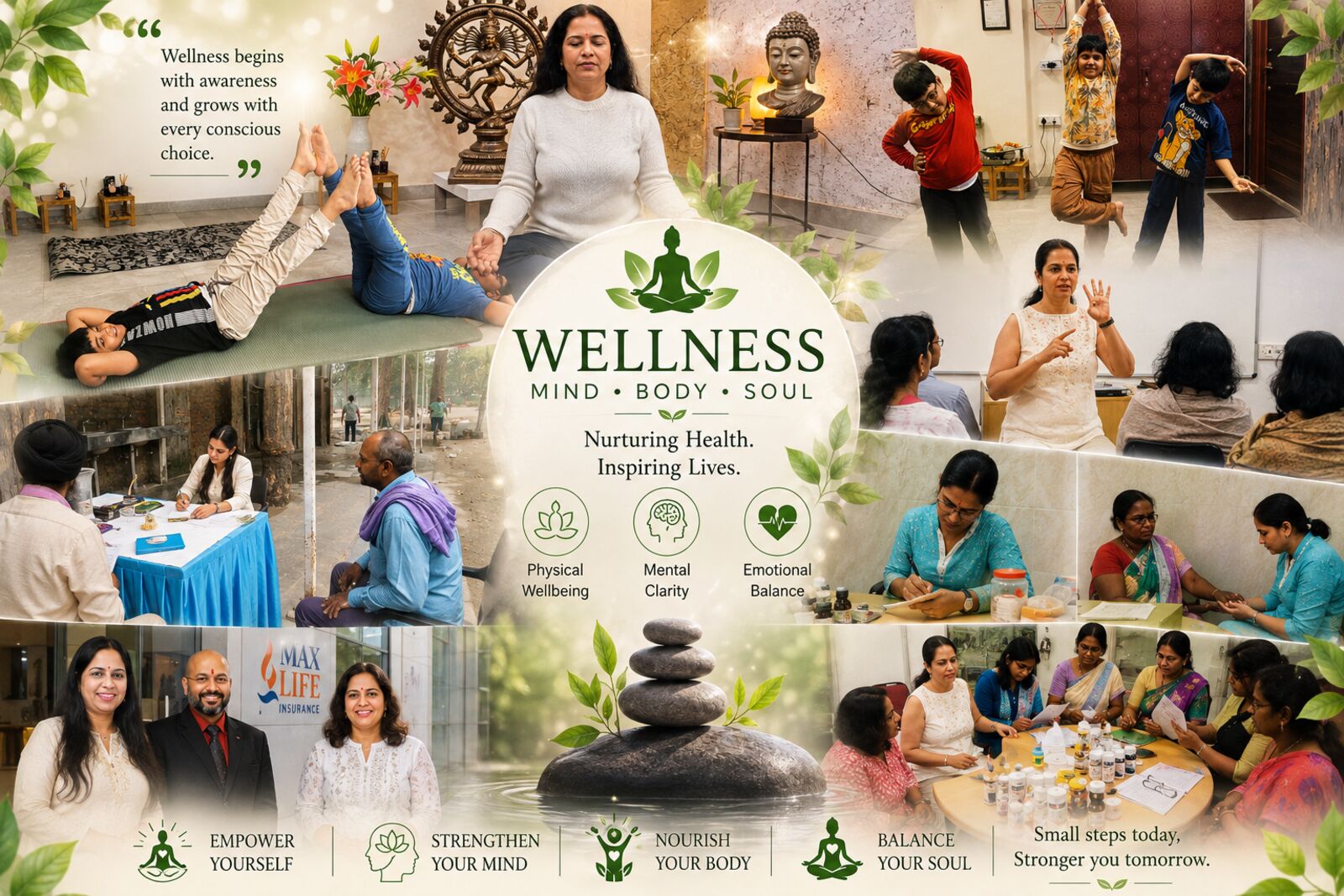 Wellness programs for schools and institutions