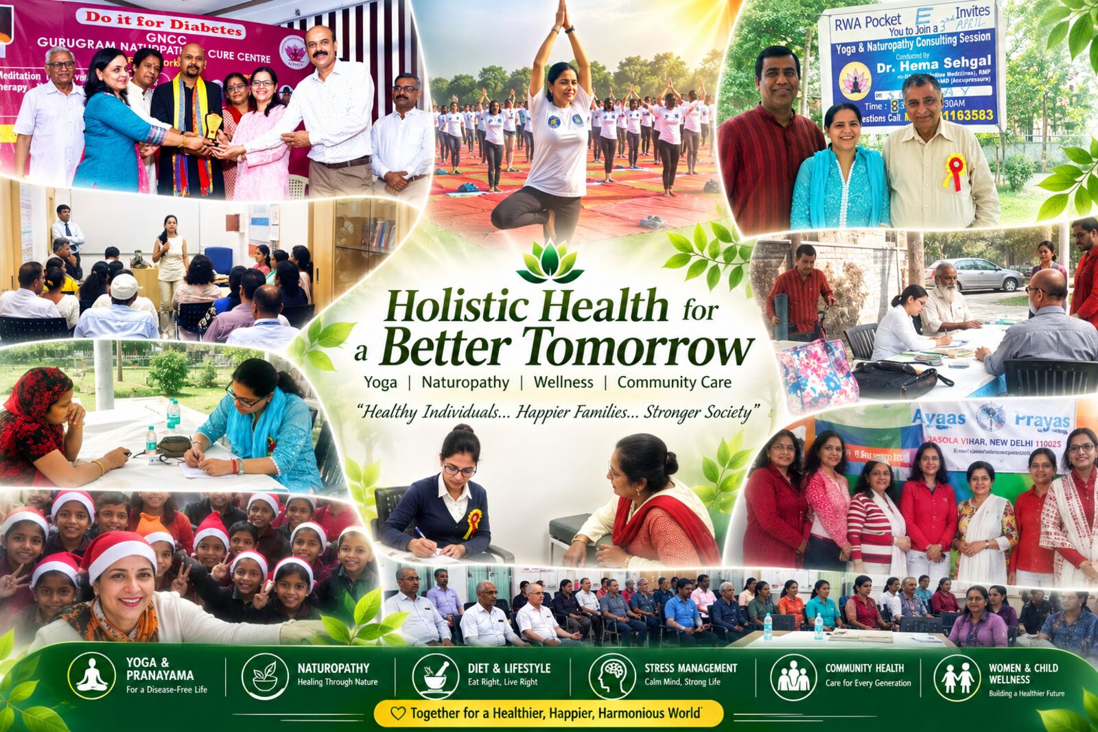 Holistic health for a better tomorrow