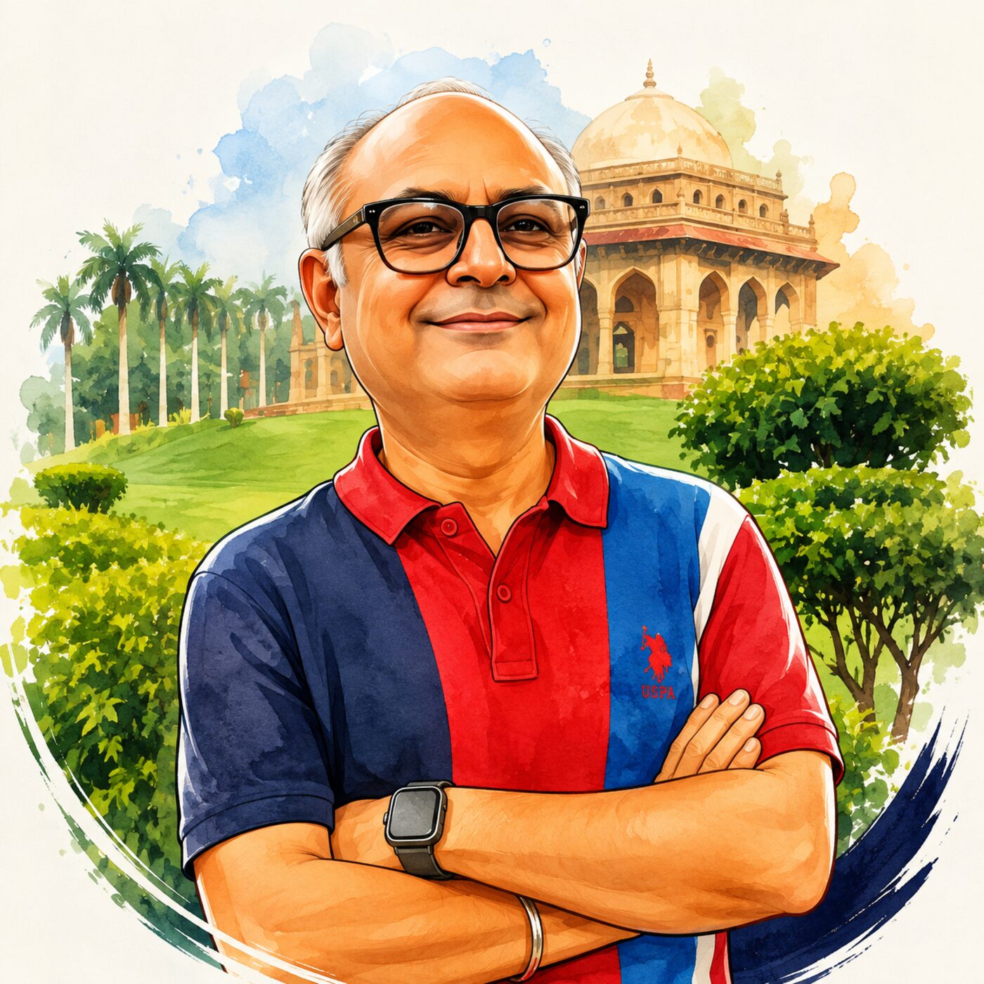 Sandeep Sehgal, Author and Cybersecurity Professional