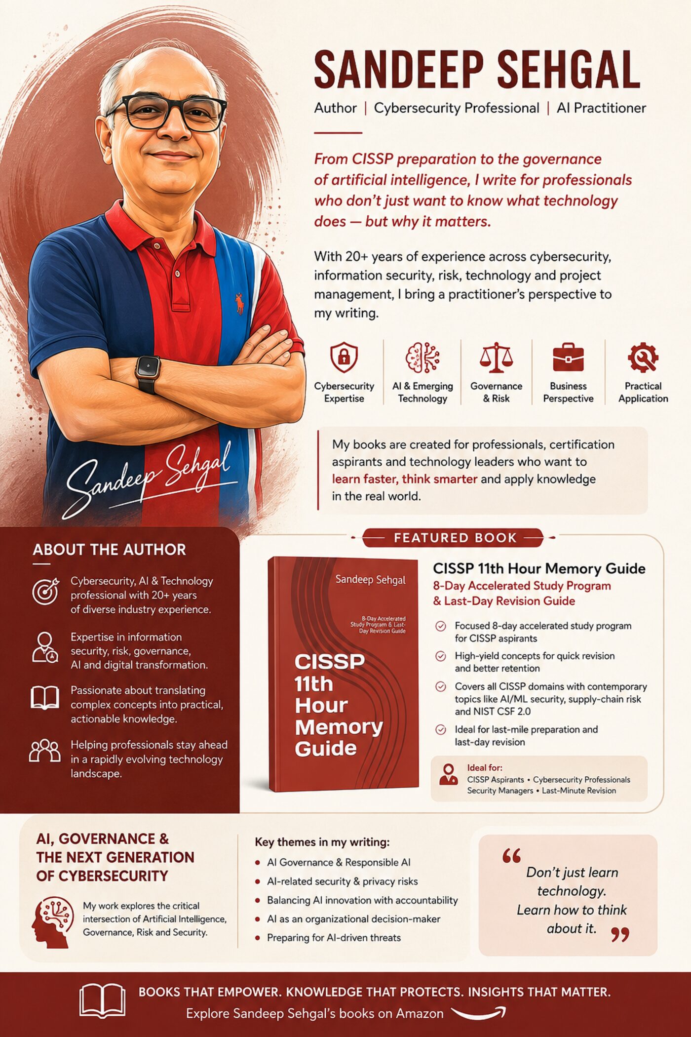 Sandeep Sehgal — from experience to knowledge